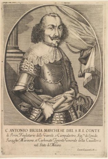 Portrait of Giovanni Antonio Biglia