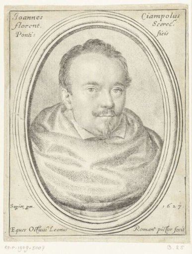 Portrait of Giovanni Ciampoli
