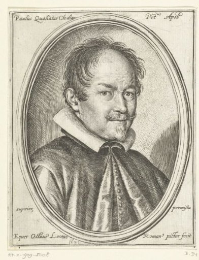 Portrait of Paolo Quagliati