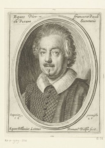 Portrait of Pier Francesco Pauli