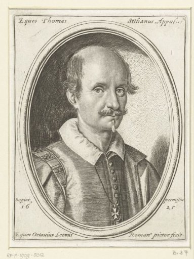 Portrait of Tommaso Stigliani
