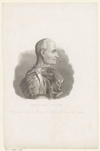 Portrait of Bartolomeo Colleoni