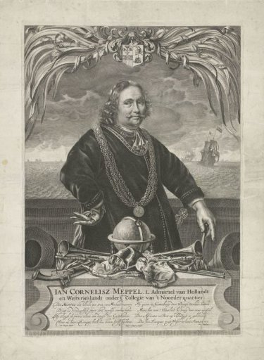 Portrait of Jan Corneliszoon Meppel