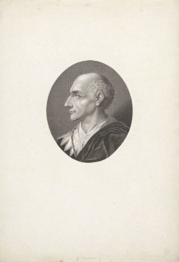 Portrait of poet and playwright Alfonso Varano