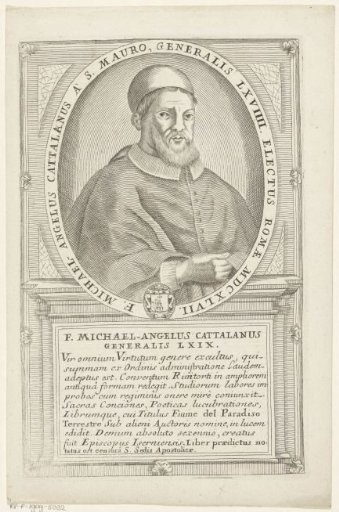 Portrait of Miguel Angel Catalani, 69th Minister General of the Franciscan Order
