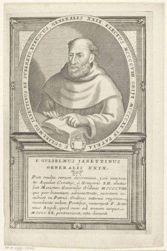 Portrait of Gulielmus Janettinus