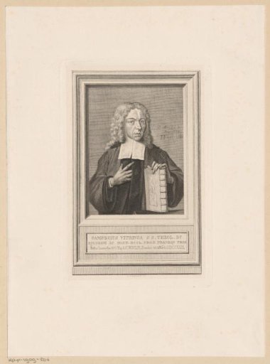 Portrait of Campegius Vitringa