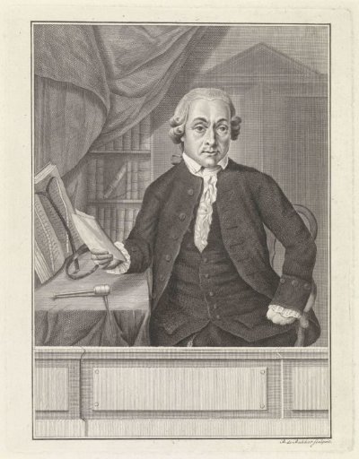 Portrait of Physician and Lecturer in Surgery David van Gesscher