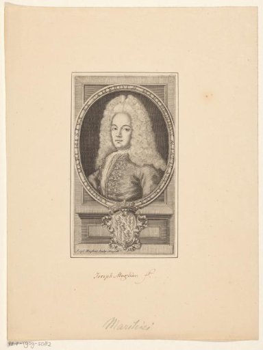 Portrait of the poet Annibale Marchese