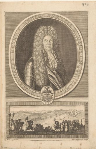 Portrait of Octavianus Mennius