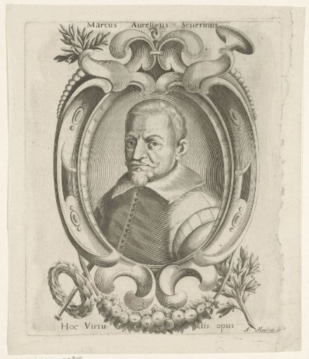 Portrait of Marcus Aurelius Severinus
