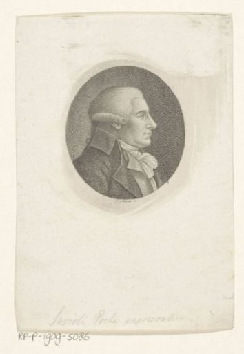 Portrait of the Poet Ludovico Savioli