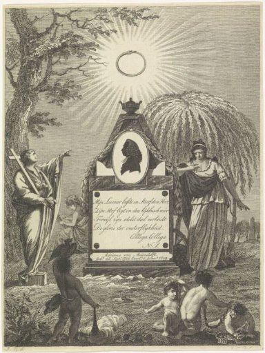 Monument for Adrianus van Assendelft