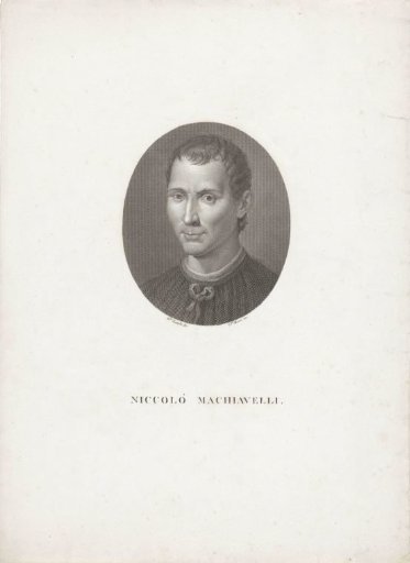 Portrait of Niccolò Machiavelli
