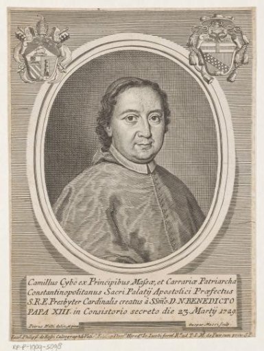 Portrait of Cardinal Camillo Cibo