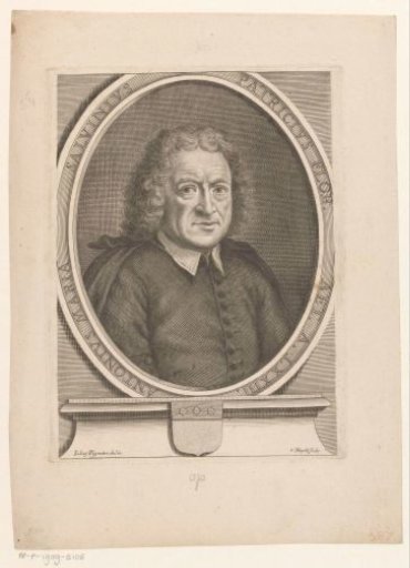 Portrait of Hellenist Anton Maria Salvini