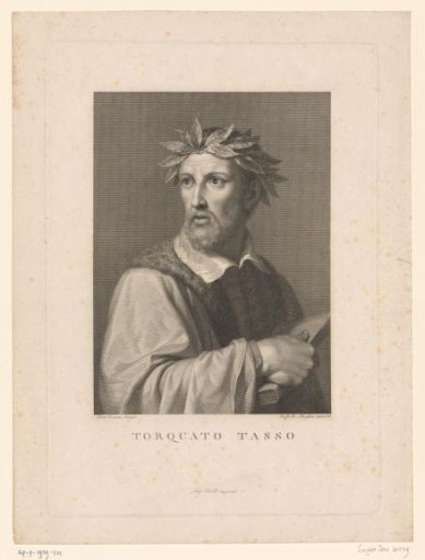 Portrait of Torquato Tasso