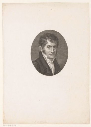 Portrait of the historian and philologist Andrea Mustoxidi