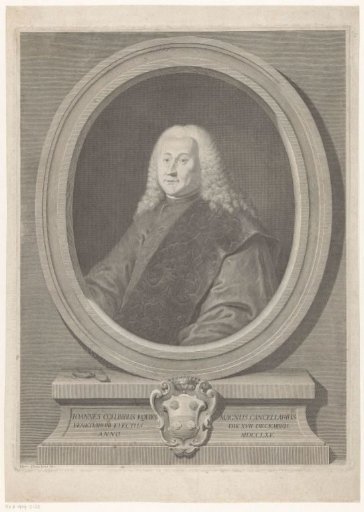 Portrait of Giovanni Colombo, Chancellor of Venice