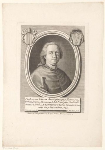 Portrait of Cardinal Federico Marcello Lante