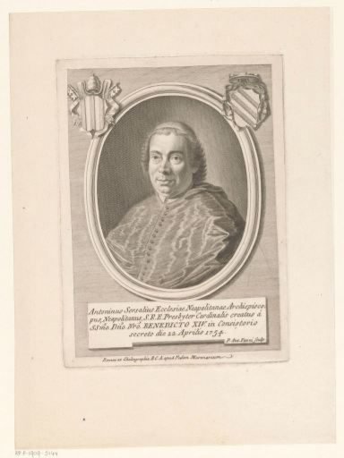 Portrait of Cardinal Antonio Sersale