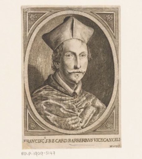 Portrait of Cardinal Francesco Barberini