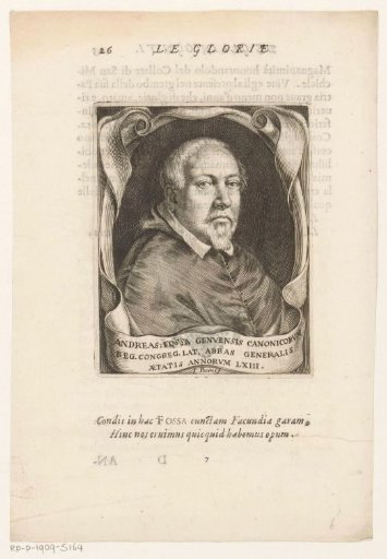 Portrait of Canon Andrea Fossa