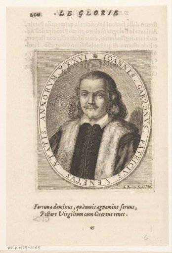 Portrait of Politician Giovanni Garzoni