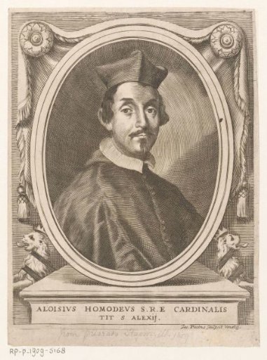 Portrait of Cardinal Luigi Omodei