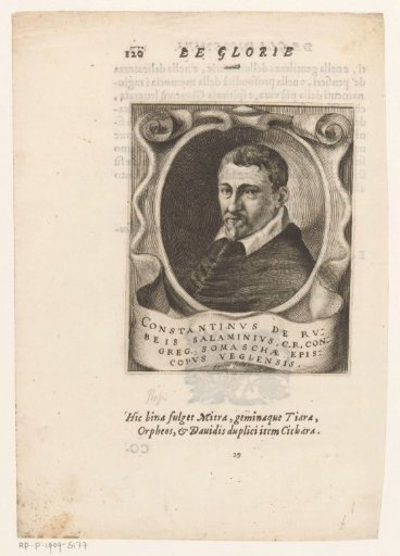 Portrait of Bishop Constantino de' Rossi