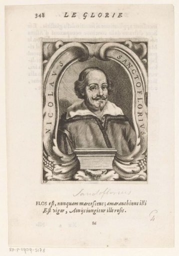 Portrait of Nicolò Santofiore