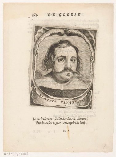 Portrait of Flavio Ventriglia