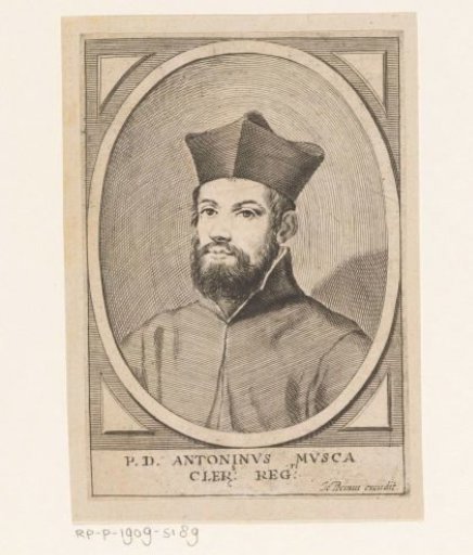 Portrait of Antonino Musca