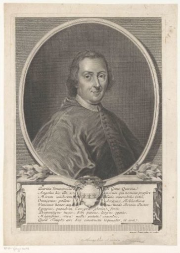 Portrait of Cardinal Angelo Maria Quirini