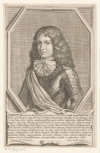 Portrait of Michele, Baron of Asti