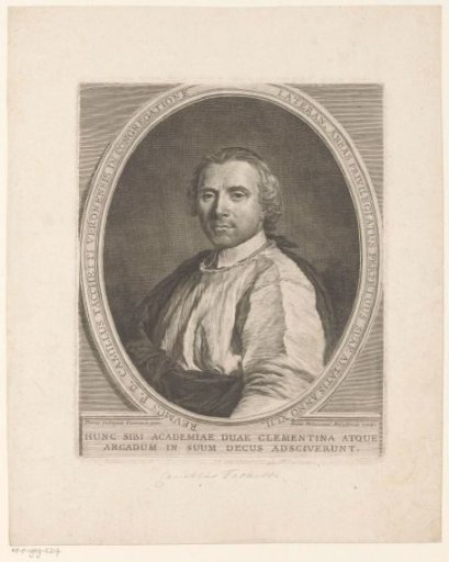 Portrait of Camillo Tacchetti