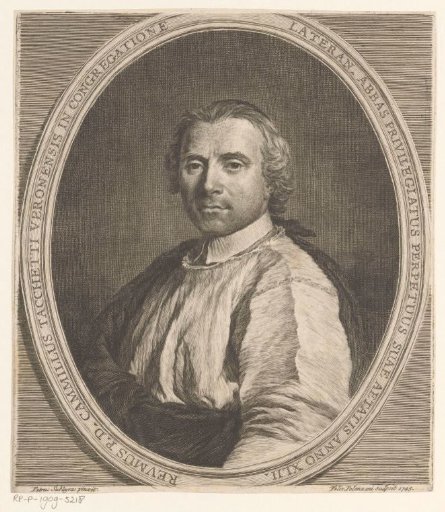 Portrait of Camillo Tacchetti