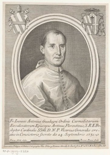Portrait of Cardinal Giovanni Antonio Guadagni