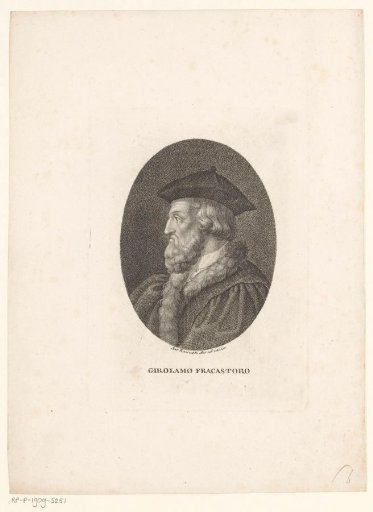 Portrait of Girolamo Fracastoro