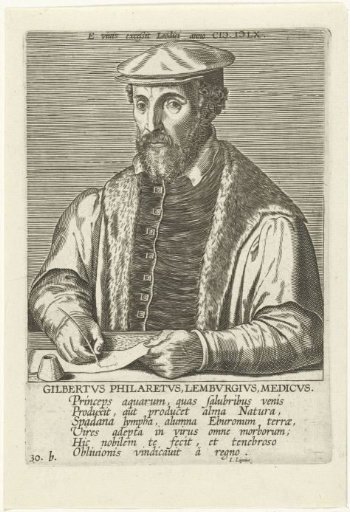 Portrait of Gilbert Fusch