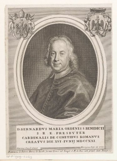 Portrait of Cardinal Bernardo Maria Conti