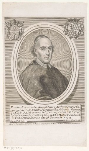 Portrait of Cardinal Niccolò Caracciolo