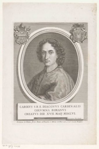 Portrait of Cardinal Carlo Colonna