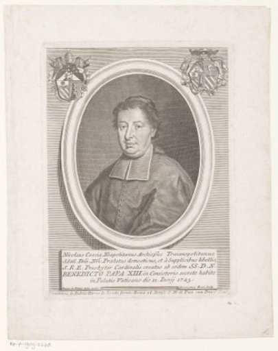 Portrait of Cardinal Niccolò Coscia