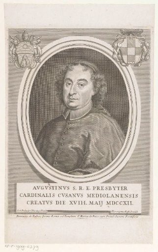 Portrait of Cardinal Agostino Cusani