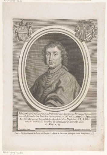 Portrait of Cardinal Fabio Olivieri
