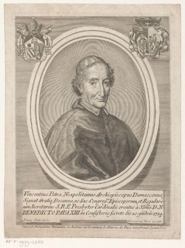 Portrait of Cardinal Vincenzo Petra