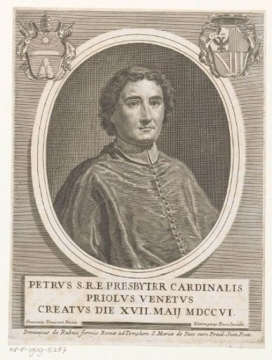 Portrait of Cardinal Pietro Priuli