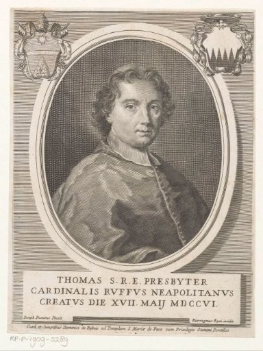 Portrait of Cardinal Tommaso Ruffo
