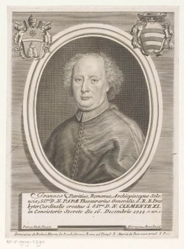 Portrait of Cardinal Giambattista Patrizi